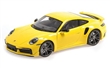 PORSCHE 911 (992) TURBO S COUPE SPORT DESIGN 2021 YELLOW L.E. 504 pcs.