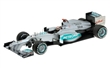 MERCEDES AMG PETRONAS F1 TEAM W03 MICHAEL SCHUMACHER 300TH GP BELGIAN GP 2012 L.E. 1140 pcs.