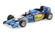 BENETTON RENAULT B195 JOHNNY HERBERT WINNER BRITISH GP 1995 L.E. 180 pcs.
