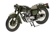 TRIUMH TR6 1962 GREEN