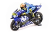 YAMAHA YZR-M1 MOVISTAR YAMAHA VALENTINO ROSSI POLE POSITION MUGELLO GP 2018 W/ FIGURINE L.E. 1002 pcs.