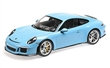 PORSCHE 911 R 2016 BLUE