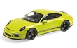 PORSCHE 911 R 2016 LICHTGRUEN W/ BLACK WRITING
