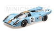 PORSCHE 917K J. W. ENGINEERING RODRIGUEZ/KINNUNEN/REDMAN WINNERS DAYTONA 24 HOURS 1970