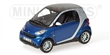 SMART FORTWO 2007 BLUE METALLIC