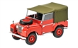 LAND ROVER 1948 RED L.E. 504 pcs.