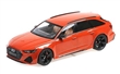 AUDI RS 6 AVANT 2019 ORANGE METALLIC - L.E. 336 pcs.