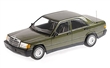 MERCEDES-BENZ 190E (W201) 1982 GREEN METALLIC L.E. 504 pcs.