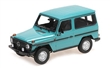 MERCEDES-BENZ G-MODEL SHORT W460 1980 TURQUOISE