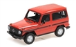 MERCEDES-BENZ G-MODEL SHORT W460 1980 RED