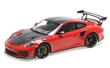 PORSCHE 911 GT3RS (991.2) 2019 RED W/ WEISSACH PACKAGE W/ BLACK WHEELS