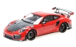 PORSCHE 911 991.2 GT2RS 2018 RED W/ BLACK WHEELS