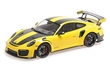 PORSCHE 911 (991.2) GT2RS 2018 YELLOW W/ WEISSACH PACKAGE W/ BLACK WHEELS