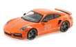 PORSCHE 911 (992) TURBO S COUPE SPORT DESIGN 2021 ORANGE