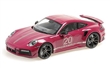 PORSCHE 911 (992) TURBO S COUPE SPORT DESIGN 2021 RED