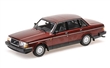 VOLVO 240 GL 1986 DARK RED METALLIC