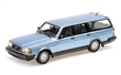 VOLVO 240 GL BREAK 1986 BLUE METALLIC