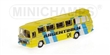 MERCEDES-BENZ O302 (LHD) FUSSBALL-WELTMEISTERSCHAFT 1974 MANNSCHAFTSBUS ARGENTINIEN L.E. 999 pcs