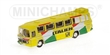 MERCEDES-BENZ O302 (LHD) FUSSBALL-WELTMEISTERSCHAFT 1974 MANNSCHAFTSBUS ITALIEN L.E. 999 pcs.