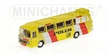 MERCEDES-BENZ O302 (LHD) FUSSBALL-WELTMEISTERSCHAFT 1974 MANNSCHAFTSBUS POLEN L.E. 999 pcs