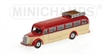 MERCEDES-BENZ O6600 BUS 1950 RED/CREAM L.E. 3000 pcs