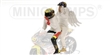 FIGURINE VALENTINO ROSSI (+ ANGEL) GP 250 RIO 1999 L.E. 1999 pcs.