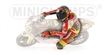 FIGURINE RIDING ROSSI, VALENTINO GP 1999 L.E. 7646 PCS