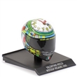 HELMET VALENTINO ROSSI MOTOGP MISANO 2010 CLOCK ARTWORK