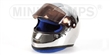 HELMET CHROMED HELMET F1 DRIVER