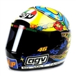 AGV HELMET VALENTINO ROSSI GP250 1999 L.E. 999 pcs.