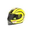 AGV HELMET VALENTINO ROSSI MOTOGP 2010 DUCATI TEST VALENCIA