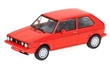 VOLKSWAGEN GOLF GTI PIRELLI 1983 RED L.E. 2544 PCS.