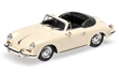 PORSCHE 356 B CABRIOLET 1960 IVORY L.E. 252 pcs.