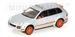 PORSCHE CAYENNE TRANSSYBERIA 2007 SILVER