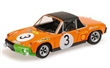 PORSCHE 914/6 WALDEGAARD/ANDERSSON/CHASSEUIL 3RD PLACE MARATHON DE LA ROUTE 1970 L.E. 1008 pcs.