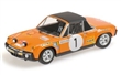 PORSCHE 914/6 LARROUSSE/PERRAMONT MONTE CARLO RALLY 1971 L.E. 1008 pcs.