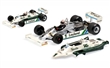 WILLIAMS FORD FW07C ALAN JONES 1981 WITH ENGINE L.E. 1008 pcs.