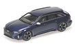 AUDI RS 6 AVANT 2019 BLUE METALLIC L.E. 336 pcs