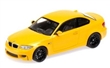 BMW 1ER COUPE 2011 YELLOW L.E. 1008 pcs.