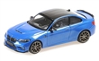 BMW M2 CS 2020 BLUE w/ GOLD WHEELS 