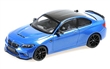 BMW M2 CS 2020 BLUE w/ BLACK WHEELS 