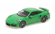 PORSCHE 911 992 TURBO S COUPE SPORT DESIGN 2021 GREEN