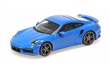 PORSCHE 911 992 TURBO S COUPE SPORT DESIGN 2021 BLUE