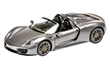PORSCHE 918 SPYDER FINAL 2013 GREY METALLIC L.E. 384 pcs.