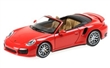 PORSCHE 911 TURBO S CABRIOLET 2013 RED L.E. 1008 pcs.