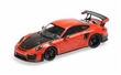 PORSCHE 911 (991.2) GT2RS 2018 LAVAORANGE (NORMAL) W/ BLACK WHEELS