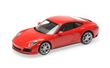 PORSCHE 911 (991.2) CARRERA 4S 2017 RED