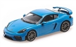 PORSCHE 718 CAYMAN GT4 (982) 2020 MIAMIBLAU
