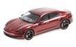 PORSCHE TAYCAN TURBO S 2020 RED METALLIC