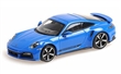 PORSCHE 911 (992) TURBO S 2020 BLUE